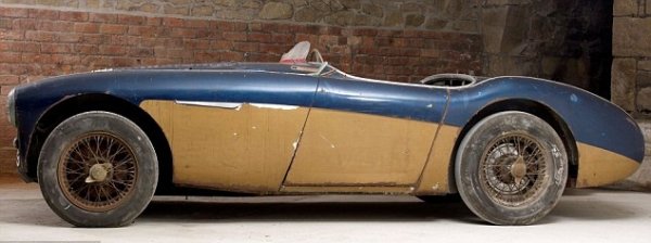 Austin Healey - причинителят най-голямата трагедия в моторните спортове