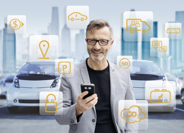 Системите за управление на автономни флотилии ще са от ключово значение за ефективното използване на споделянето на автомобили в градовете