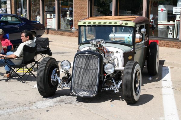 Тунинг по американски или Woodward Dream Cruise 2008