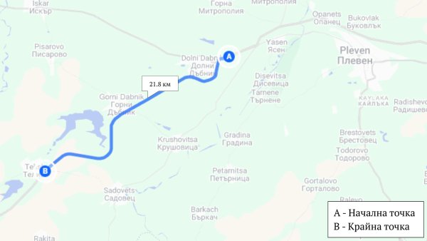 Този участък от път I-3 се покри със зловеща слава в последните месеци заради няколко много тежки катастрофи, но проблемите всъщност са от десетилетия. Пътят е много зле планиран, с няколко завоя с обратен наклон, пътната настилка е значително по-тънка от минимално изискваното по спецификации и непрекъснато се деформира от тежкия товарен трафик. Ограничаването на скоростта може да намали риска, но не и да го премахне. Засичането започва още преди Долни Дъбник в посока откъм Плевен, и продължава до отбивката за Телиш - общо 22 км. 
