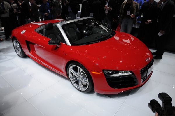 Audi R8 Spyder
