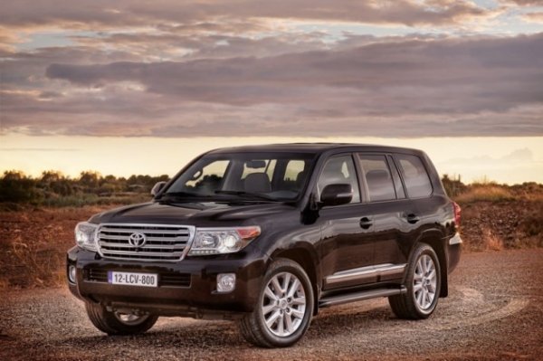 Toyota Land Cruiser 2013 - (версия за Америка)