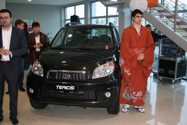Daihatsu откри нов шоурум в София