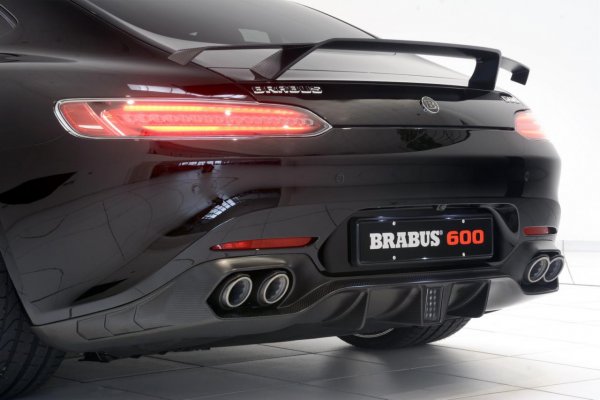 Brabus Mercedes-AMG GT S 