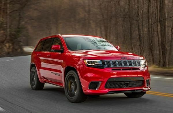 Grand Cherokee Trackhawk