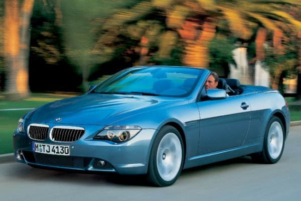 BMW 6 Cabriolet, R6 с 258 к.с., V8 с 367 к.с., M6 с V10 мотор и с 507 к.с., цени от около 62 900 евро (116 000 за M6)