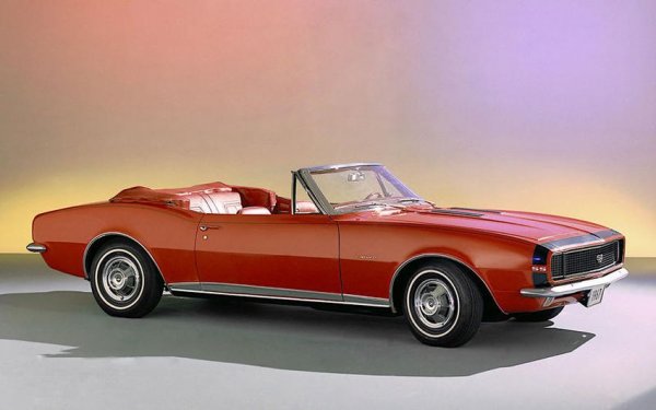 Думата &ldquo;camaro&rdquo; е използвана за да предаде идеята за приятелство, макар да не означава точно това на нито един познат език. Всъщност, Camaro е създаден в доста враждебна среда &ndash; Ford Mustang бил лидер в продажбите на новия сегмент &bdquo;пони автомобили&rdquo; (компактни и високодинамични купета и кабриолети) и General Motors също искали парче от пая.

Моделът на General Motors е разработен в много кратки срокове и макар първото поколение на Camaro да е далеч от популярността на Mustang, Chevrolet успява да произвежда по над 200 000 бройки годишно от своята машина през втората половина на 60-те години.