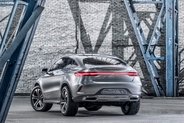 Концепцията Mercedes-Benz Coupe SUV