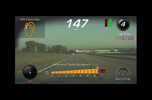 Мощните автомобила на марки като Ferrari, Lamborghini , Chevrolet и Porsche обикновено са съвместими с вградени регистратори на данни, които записват ключови параметри, докато се карат на състезателна писта. Те позволяват да бъде анализирана всяка писта, като разглеждат точки от данни, като например - къде автомобилът е завил, намалил скоростта или е ускорил. Тези сведения могат да бъдат използвани за обучение.