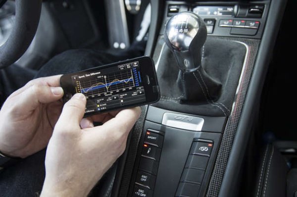 Броят на новите автомобили, съвместими със специално разработено приложение за смартфони, расте всяка година. Наред с редица други функции, Volvo On Call позволява на шофьорите дистанционно да заключват и отключват автомобила, да регулират климатичната система и да намират къде е паркиран. Приложението Track Precision на Porsche позволява на шофьорите да записват времена за обиколка. Има и още много други.