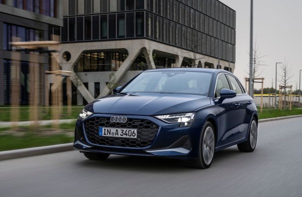 Audi A3 Sportback е оборудван със същия 2.0 TDI двигател със 150 к.с. като следващия автомобил в списъка, но консумира малко повече гориво от него, постигайки точно 5,0 л/100 км.