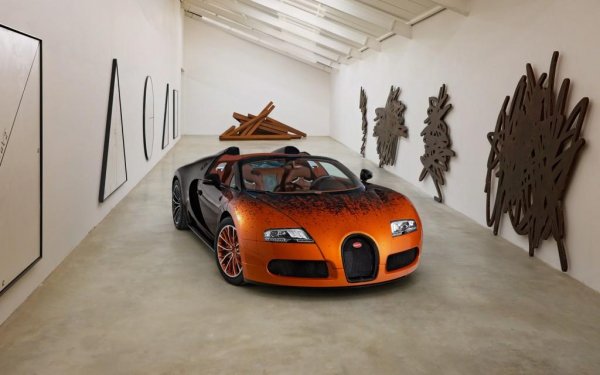 Bugatti Veyron Grand Sport Venet 