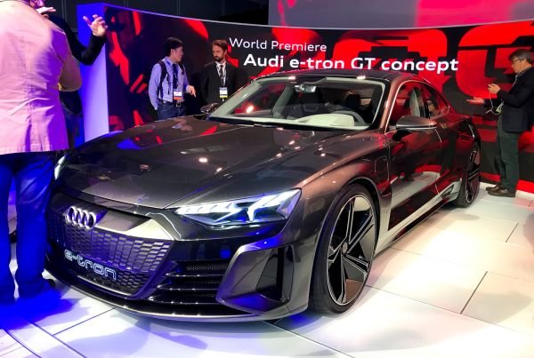 Audi e-tron GT concept 