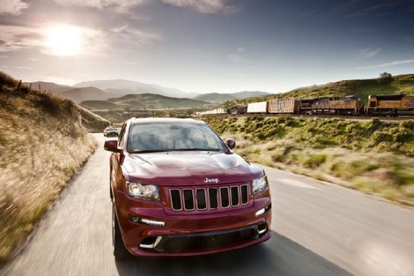 Jeep Grand Cherokee SRT8 2012