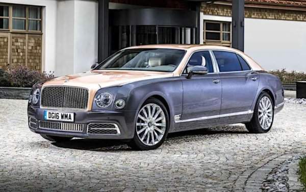 Не, най-дългото Bentley не е SUV-ът Bentayga. Разбира се, Bentayga заема много място, но е с около половин метър по-къс от версията на спрения Mulsanne с удължено междуосие, която достига 5825 мм.

Mulsanne Grand Limousine е с метър по-дълъг дори и от това, но се произвежда само по специална поръчка. Така че това не може да се приеме за сериен автомобил и не се брои.
