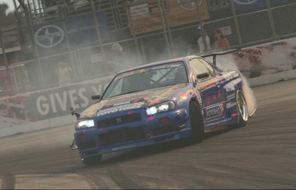 Red Bull Drifting World Championship - Състезанието