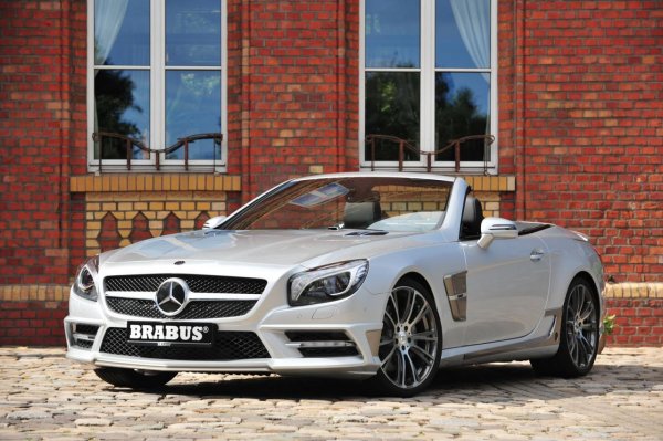 Mercedes SL-Class от Brabus 