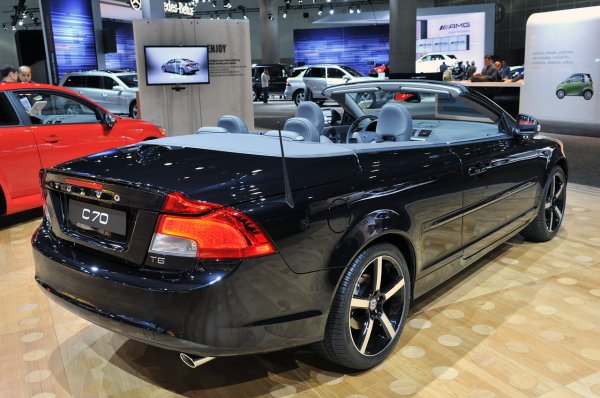 Volvo C70 Inscription / Лос Анджелис 2011