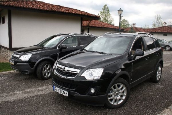 Тест-драйв на новата Opel Antara