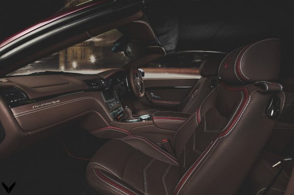 Maserati GranCabrio от Vilner