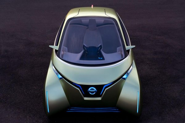 Nissan PIVO 3 concept