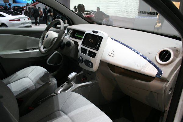 Женева 2012 / Renault Zoe