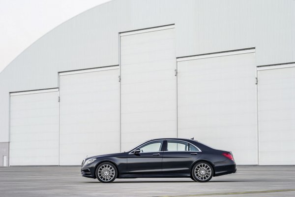 Новият Mercedes-Benz S-Class (W222)