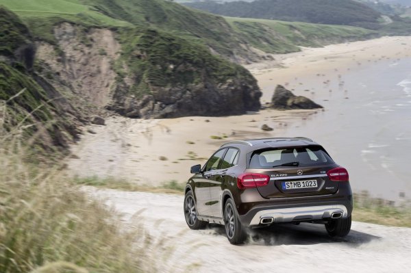 Mercedes GLA