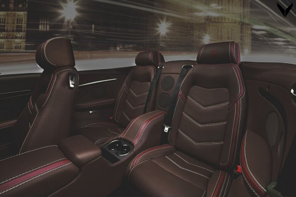 Maserati GranCabrio от Vilner