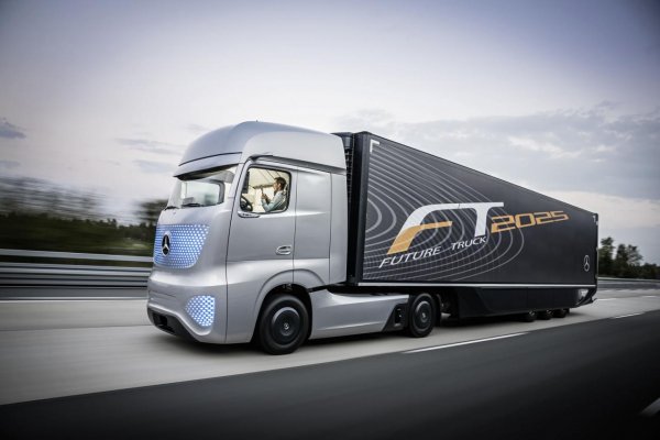 Mercedes-Benz Future Truck 2025 