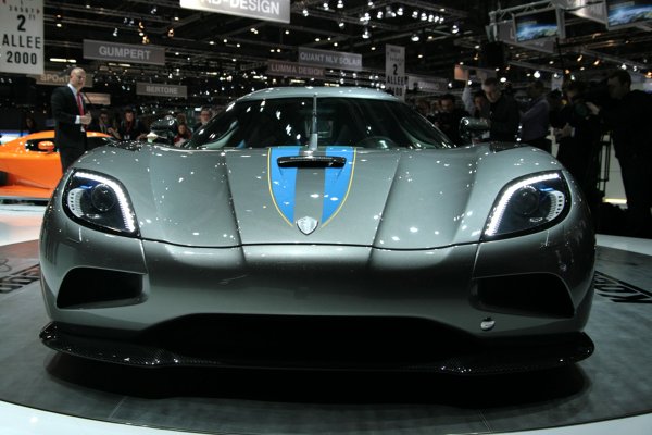 Koenigsegg Agera / Женева 2010
