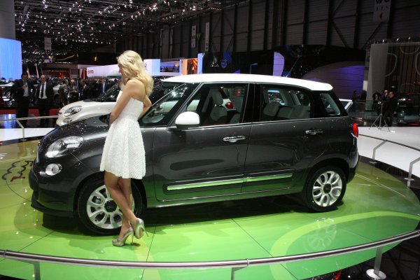Fiat 500L / Женева 2012