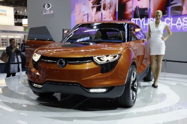 Франкфурт 2011 - SsangYong XIV-1 Concept 