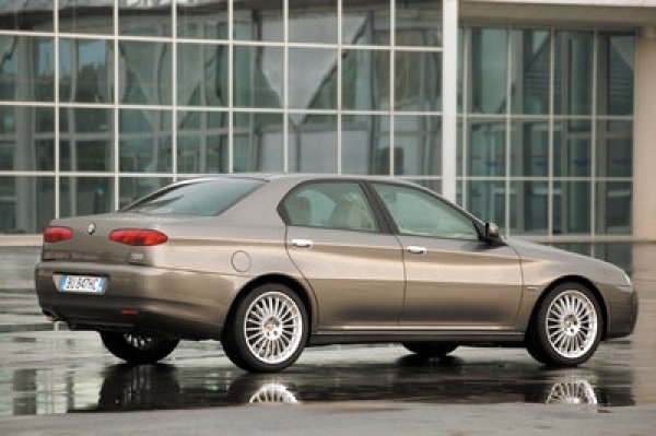Alfa Romeo 166 от 2003 г.