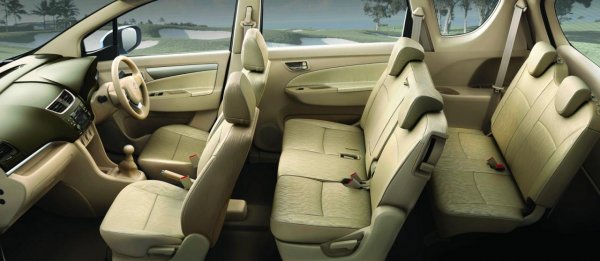 Maruti Suzuki Ertiga - миниван със 7 места на базата на Swift 