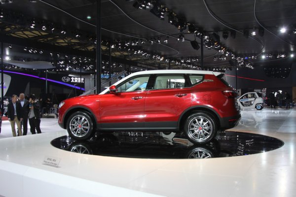 Great Wall Haval H7. Снимка: auto.mail.ru  