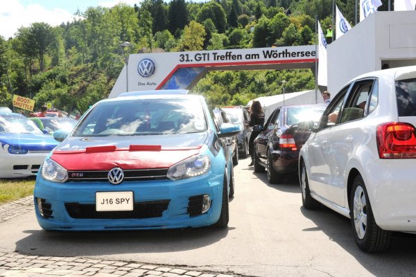 Фестивалът на феновете на Volkswagen Group Worthersee Tour 2012