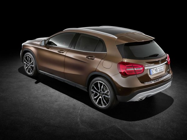 Mercedes GLA