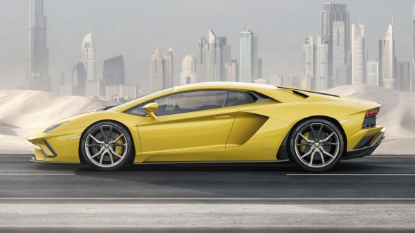 Aventador S 