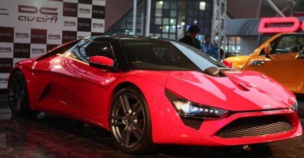 DC Avanti - Първата индийска суперкола