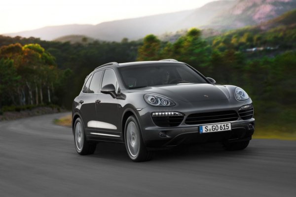 Porsche Cayenne S Diesel