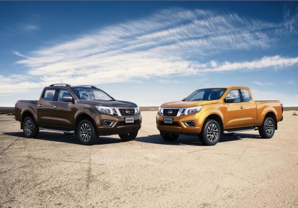 Новият Nissan Navara