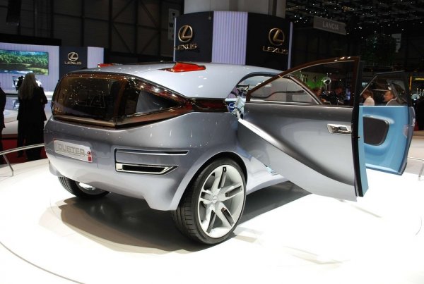 Dacia Duster / Женева 2009