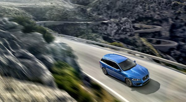 Jaguar XFR-S Sportbrake 