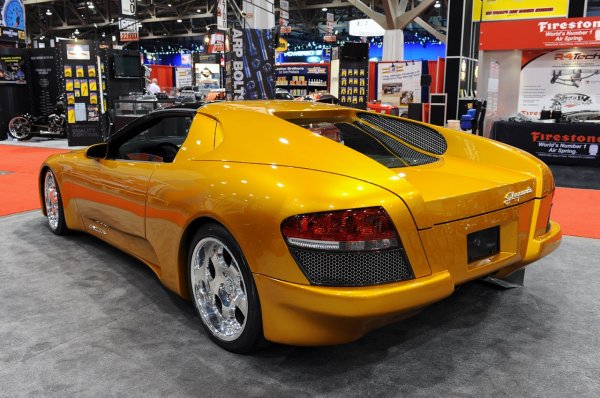 Ghepardo - половин Corvette, половин Camaro / SEMA 2009
