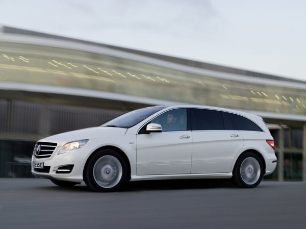 Mercedes R-Class 2011