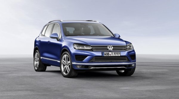 Volkswagen Touareg 2015