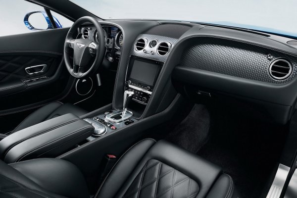 Bentley Continental GT Speed 2012