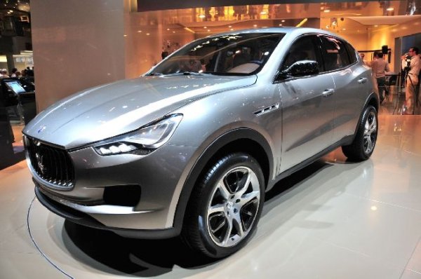 Франкфурт 2011 - Maserati Kubang