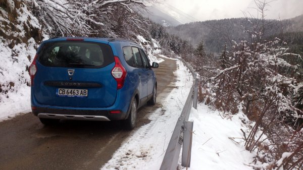 Dacia Lodgy Stepway